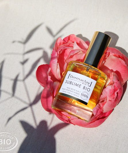 Huile sèche 100% naturelle