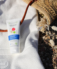 Crème visage et corps bio à la grenade, huile de prune et amande douce