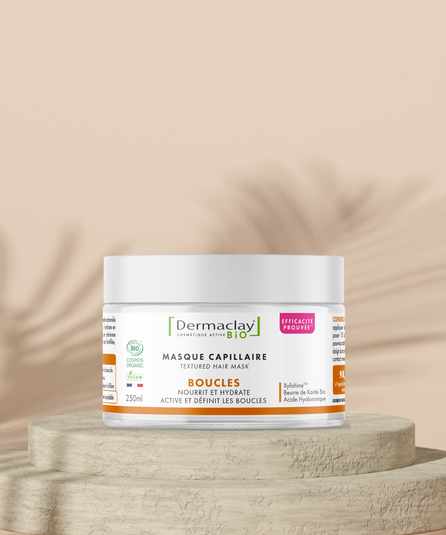 Masque Capillaire Cheveux Bouclés - Certifié Bio***
