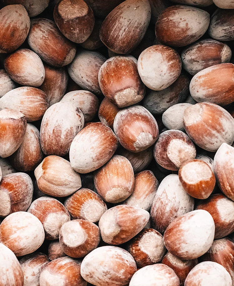 L'huile de noisette