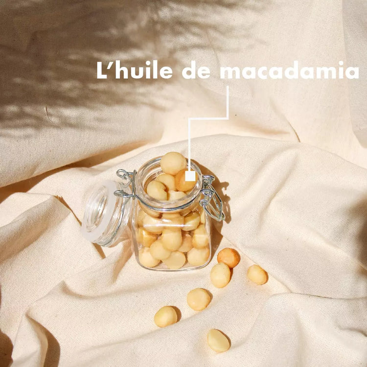 L'huile de macadamia