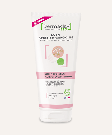 AP-SHAMPOING CUIR CHEVELU SENSIBLE GELÉE - CERTIFIÉ BIO***