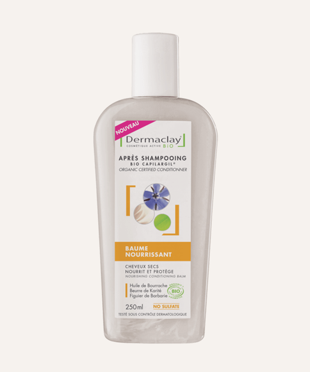 BAUME NOURRISSANT Après-Shampoing - CERTIFIÉ BIO***