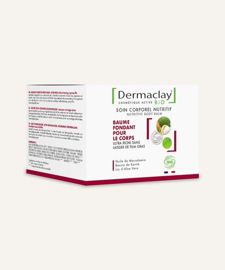 BAUME FONDANT pour le corps - CERTIFIÉ BIO**
