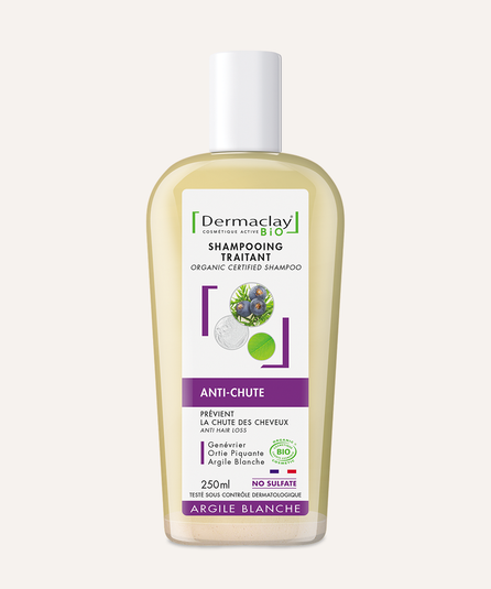 Shampoing ANTI-CHUTE - CERTIFIÉ BIO**