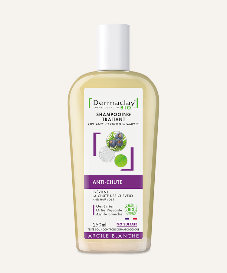 Shampoing ANTI-CHUTE - CERTIFIÉ BIO**