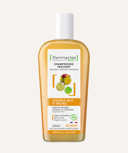 Shampoing Cheveux SECS & RÊCHES - CERTIFIÉ BIO**