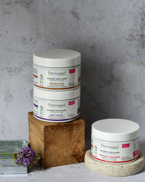 Nos Masques capillaires