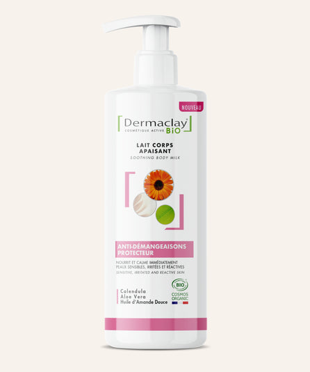 LAIT Corps APAISANT PEAUX SENSIBLES - CERTIFIÉ BIO***