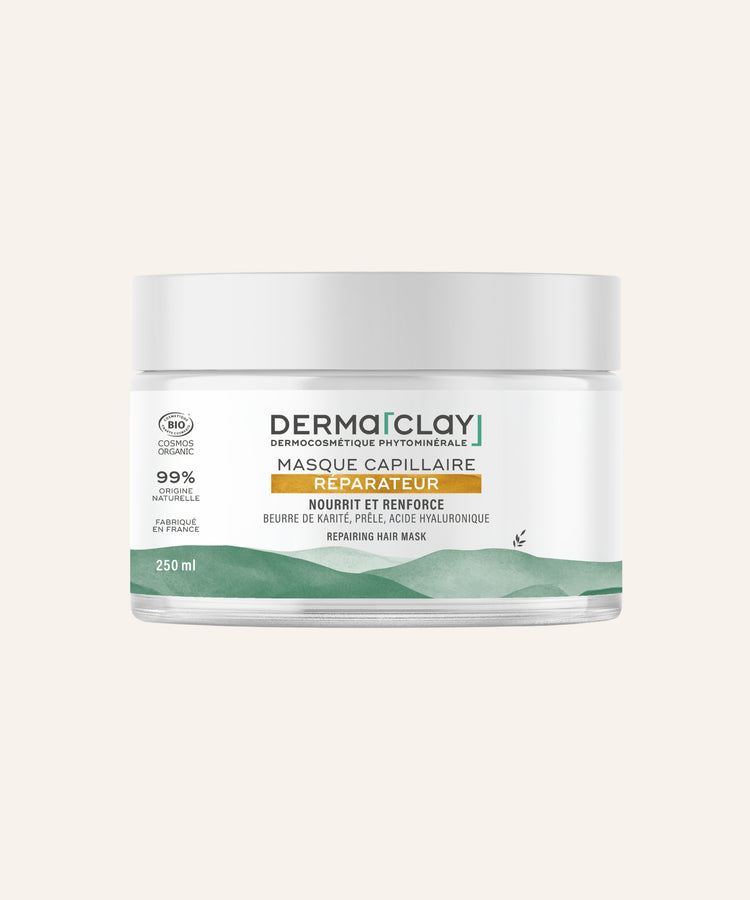 Masque Capillaire Réparateur Dermaclay