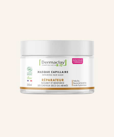Masque Capillaire Réparateur - Certifié Bio***