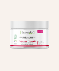 Masque Capillaire CHEVEUX COLORÉS - Certifié Bio***