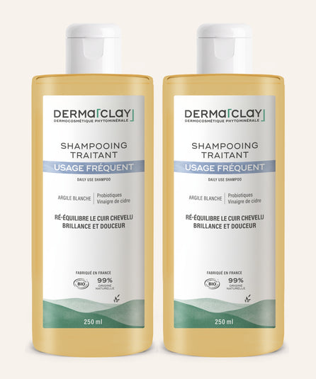 DUO SHAMPOINGS PROBIOTIQUE RE-EQUILIBRANT 250ML