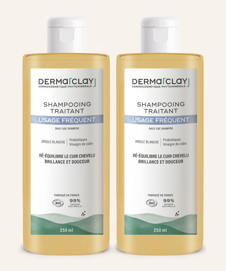 DUO SHAMPOINGS PROBIOTIQUE RE-EQUILIBRANT 250ML