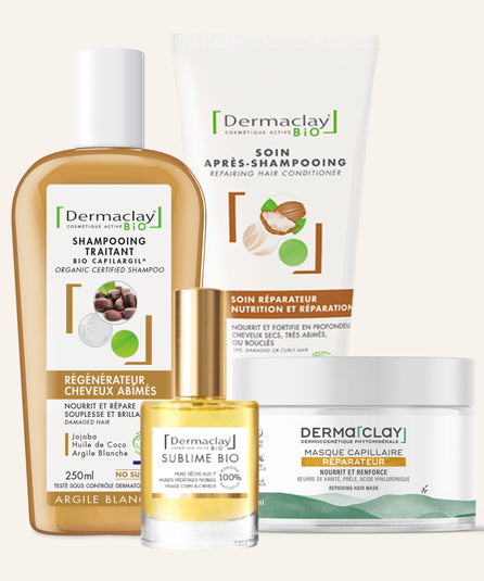 PACK ROUTINE CHEVEUX ABIMÉS
