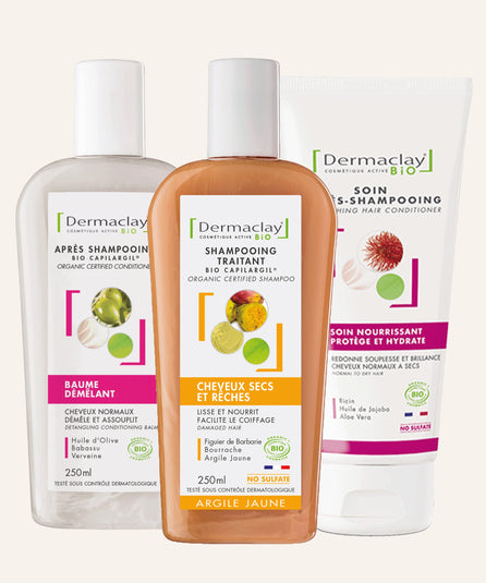 PACK ROUTINE CHEVEUX NORMAUX A SECS
