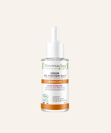 Sérum de Finition 2 en1 Boucles - Certifié Bio***