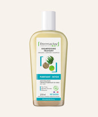 Shampoing PURIFIANT - DÉTOX - CERTIFIÉ BIO**