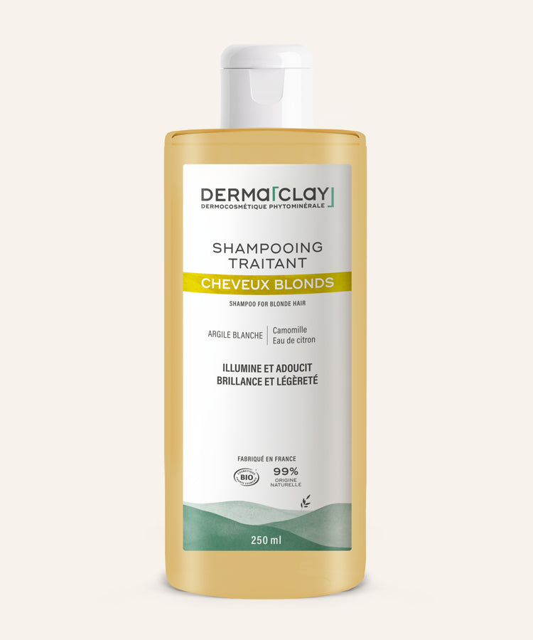 Shampoing Cheveux Blonds Dermaclay