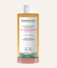 Shampoing Cuir Chevelu Sensible 250 ml Dermaclay