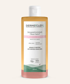 Shampoing Cuir Chevelu Sensible 250 ml Dermaclay