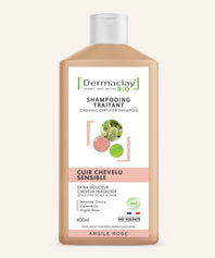 Shampoing Bio CUIR CHEVELU SENSIBLE -  CERTIFIÉ BIO**