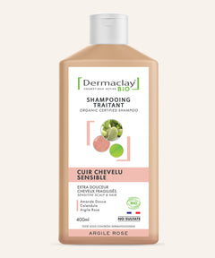 Shampoing Bio CUIR CHEVELU SENSIBLE -  CERTIFIÉ BIO**