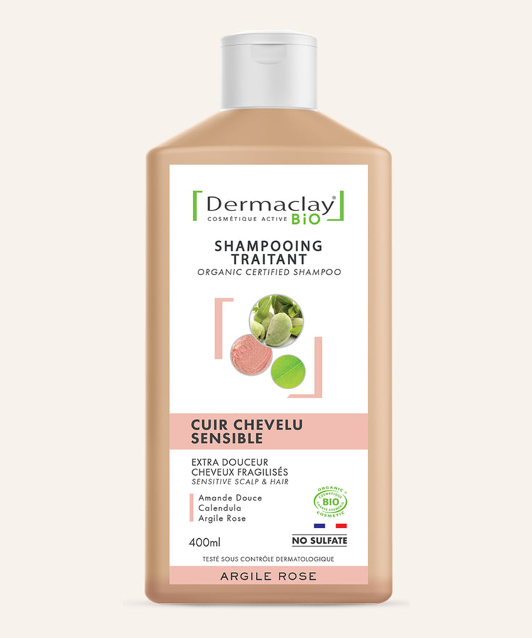 Shampoing Bio CUIR CHEVELU SENSIBLE -  CERTIFIÉ BIO**
