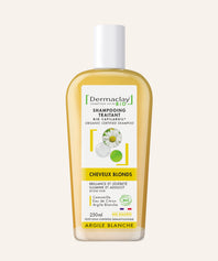 Shampoing CHEVEUX BLONDS - CERTIFIÉ BIO**