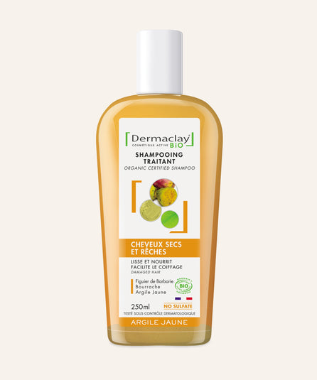 Shampoing Cheveux SECS & RÊCHES - CERTIFIÉ BIO**