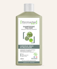 Shampoing CHEVEUX GRAS & PELLICULES - CERTIFIÉ BIO**