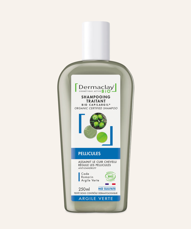 Shampoing PELLICULES - CERTIFIÉ BIO**