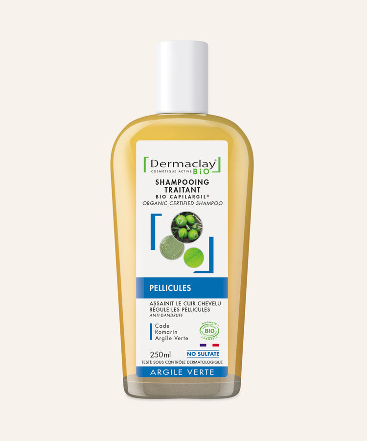 Shampoing PELLICULES - CERTIFIÉ BIO**