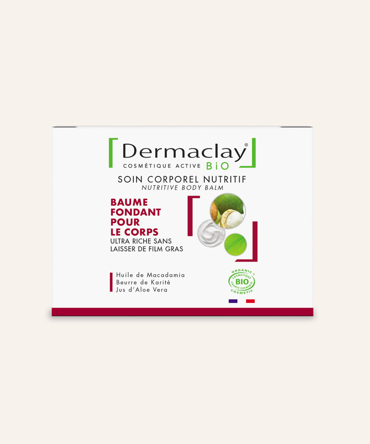 BAUME FONDANT pour le corps - CERTIFIÉ BIO**