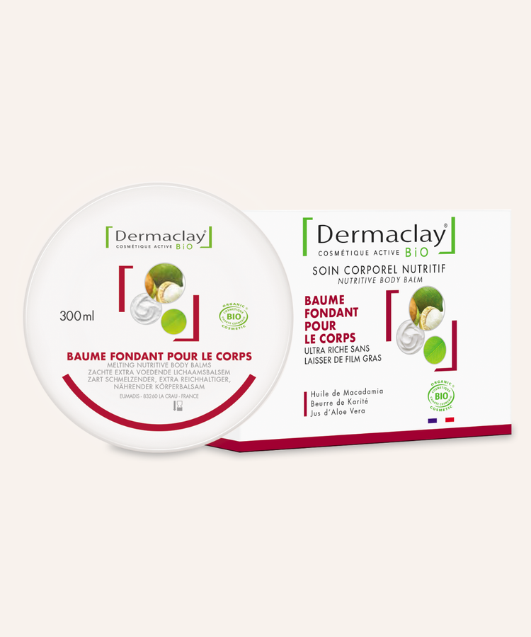 BAUME FONDANT pour le corps - CERTIFIÉ BIO**