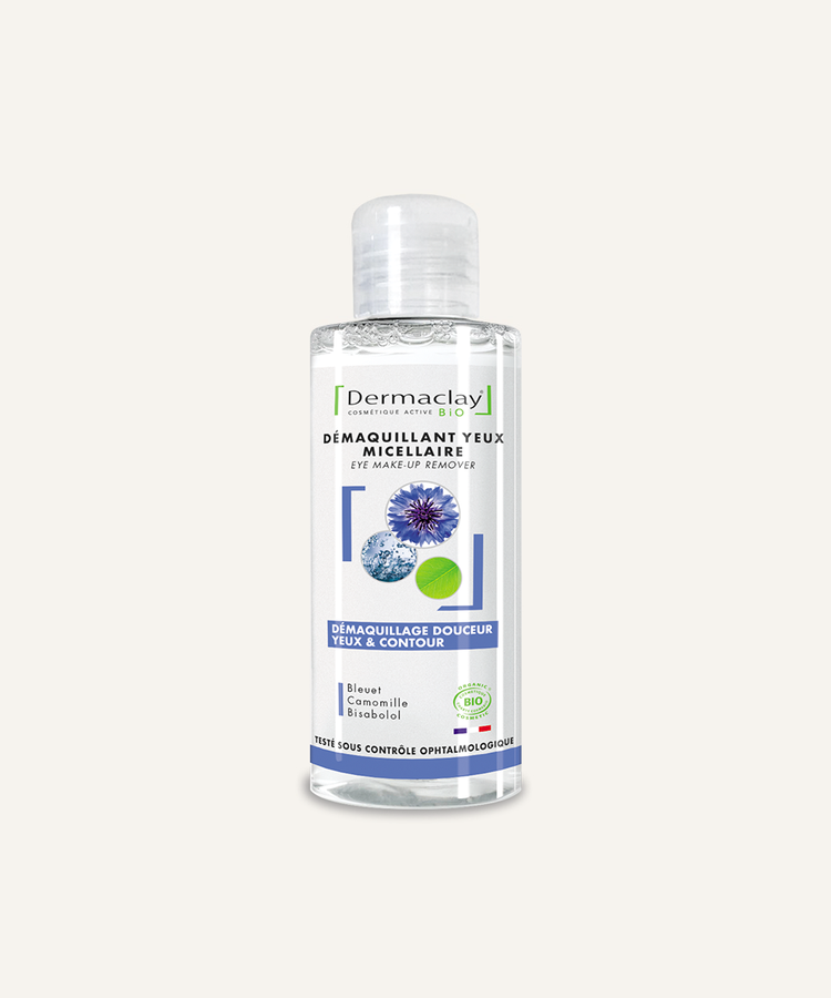 DÉMAQUILLANT YEUX MICELLAIRE  - CERTIFIÉ BIO***