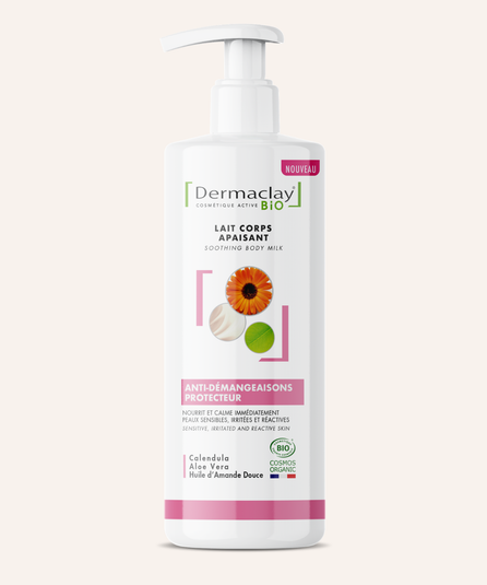 LAIT Corps APAISANT PEAUX SENSIBLES - CERTIFIÉ BIO***