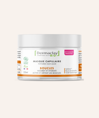 Masque Capillaire Cheveux Bouclés - Certifié Bio***
