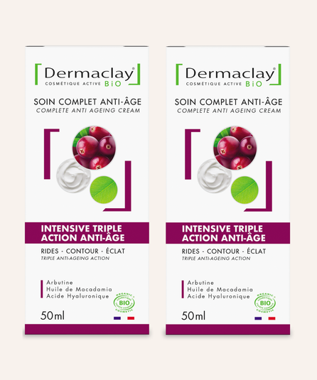 PACK DUO Soin Complet INTENSIVE Triple action Anti-âge