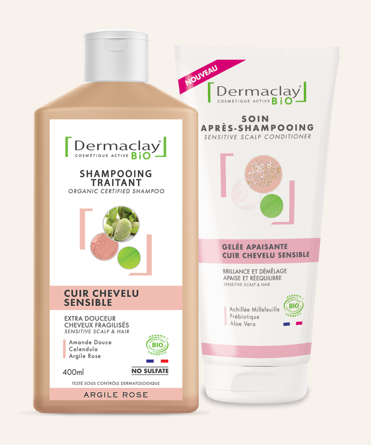 PACK ROUTINE CUIR CHEVELU SENSIBLE