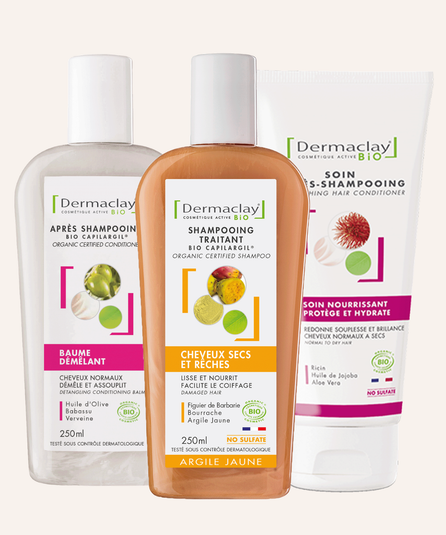 PACK ROUTINE CHEVEUX NORMAUX A SECS