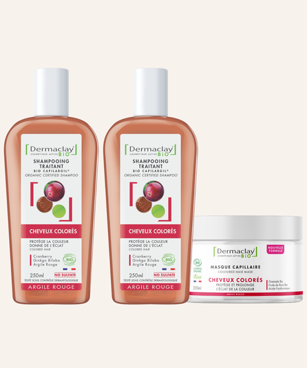 PACK ROUTINE CHEVEUX COLORÉS