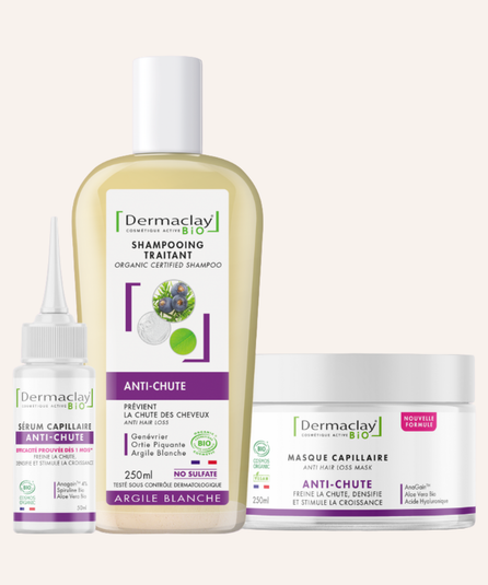 PACK TRIO ROUTINE ANTI-CHUTE - Certifié Bio