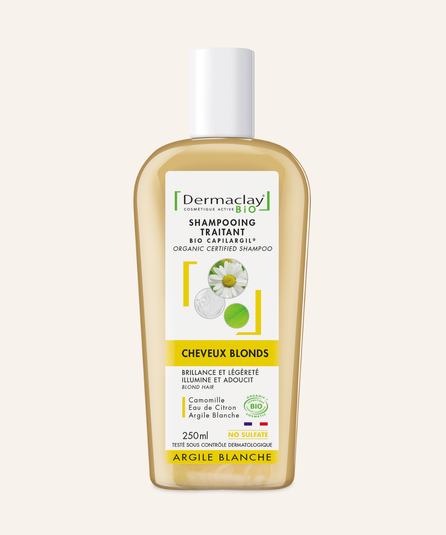 Shampoing CHEVEUX BLONDS - CERTIFIÉ BIO**