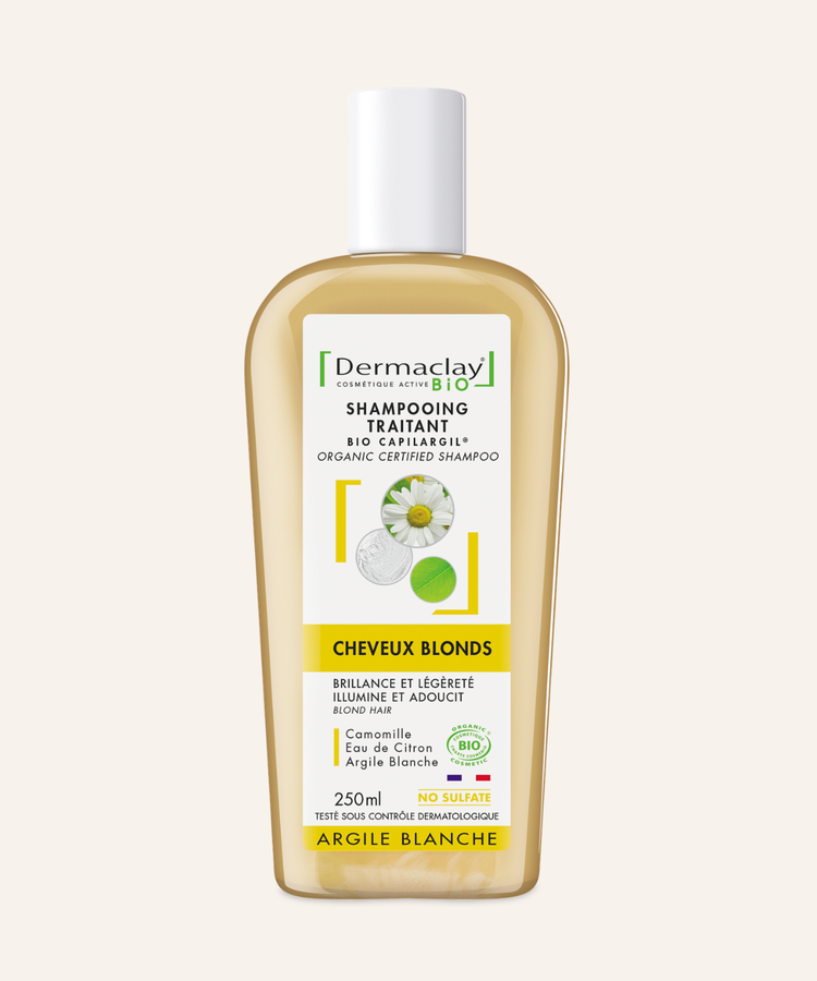 Shampoing CHEVEUX BLONDS - CERTIFIÉ BIO**