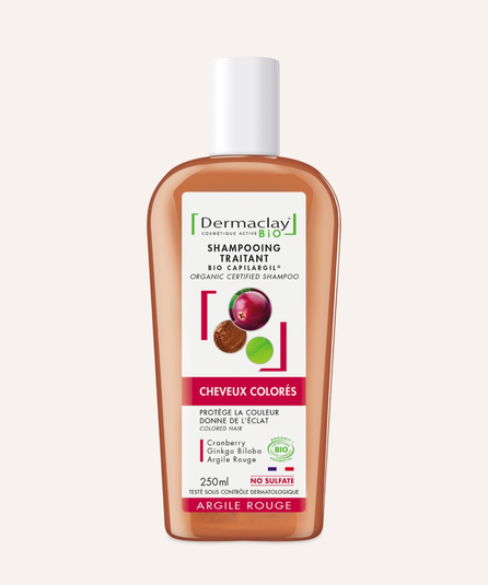 Shampoing CHEVEUX COLORÉS - CERTIFIÉ BIO**