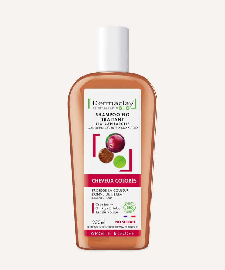 Shampoing CHEVEUX COLORÉS - CERTIFIÉ BIO**
