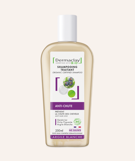 Shampoing ANTI-CHUTE - CERTIFIÉ BIO**