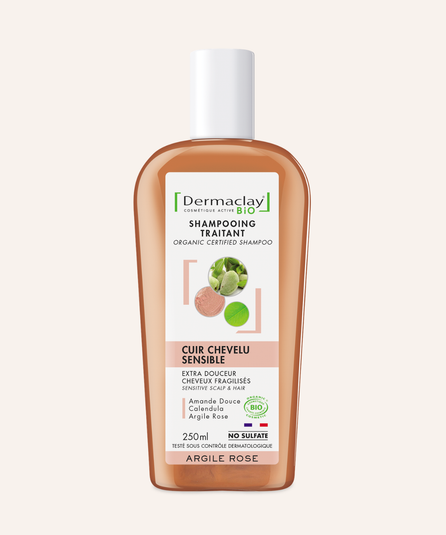 Shampoing Bio CUIR CHEVELU SENSIBLE -  CERTIFIÉ BIO**
